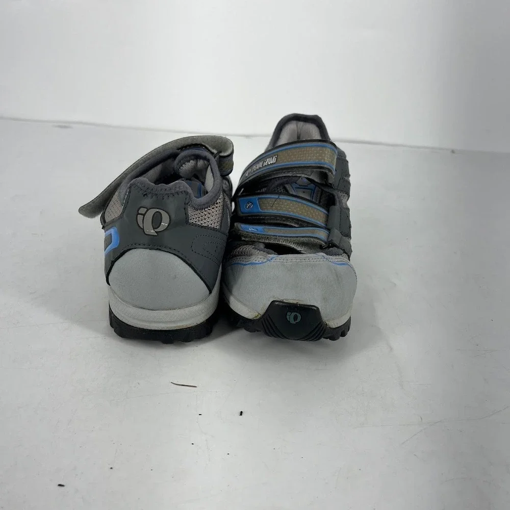 Pearl Izumi Drift W Womens Mountain Bike Spin Shoes Grey Blue 5788 EUR 40 US 8.5